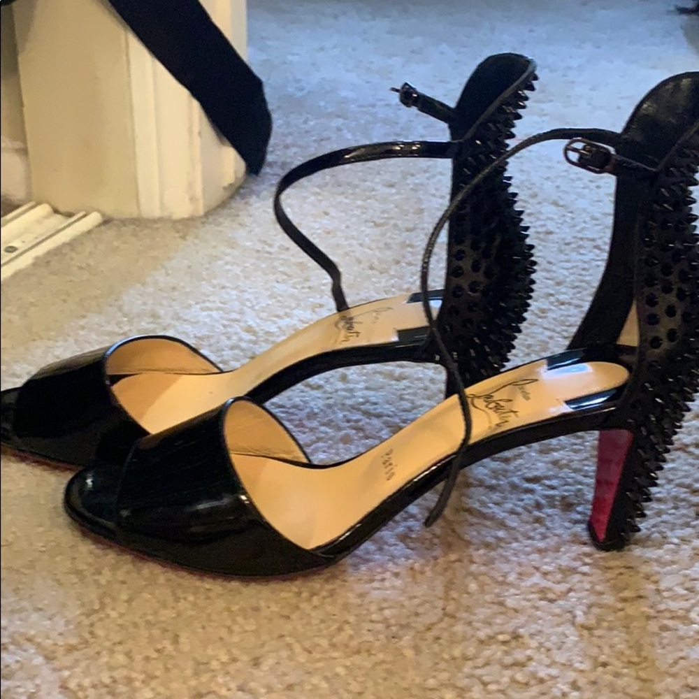 Christian Louboutin black heels!!!